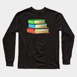 Books Long Sleeve T-Shirt